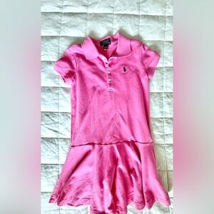 Polo by Ralph Lauren Pink Dress